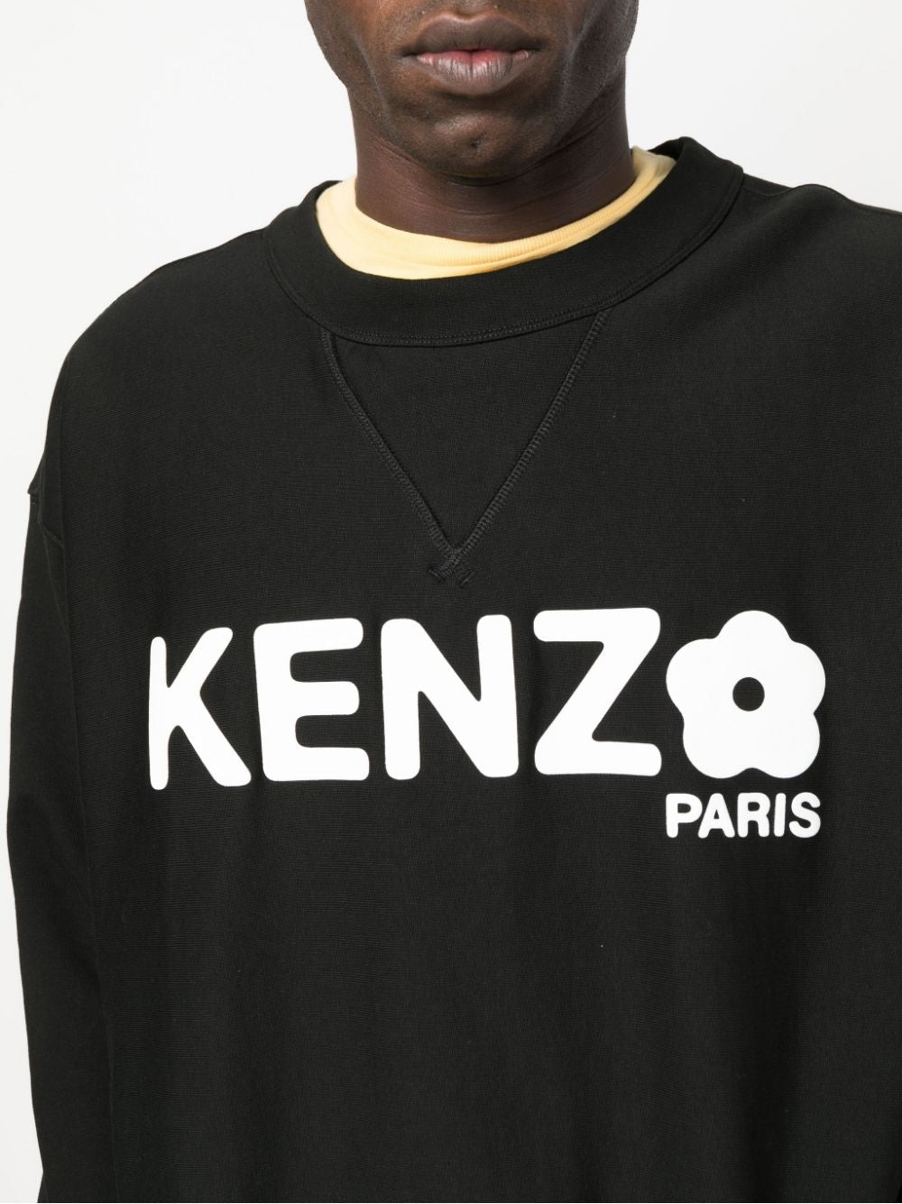 KENZO-OUTLET-SALE-Sweatshirts SCHWARZ-ARCHIVIST