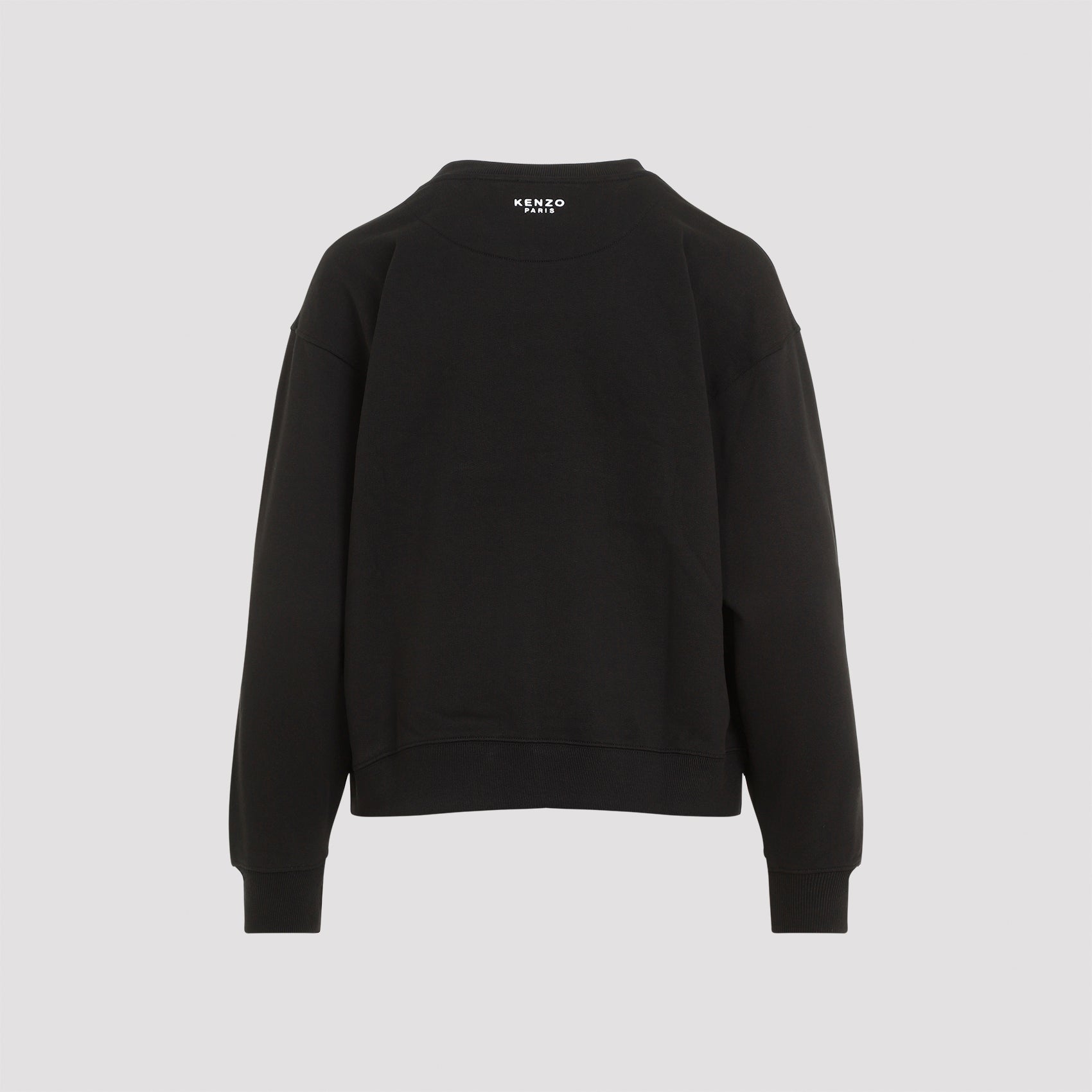 KENZO-OUTLET-SALE-Sweatshirts SCHWARZ-ARCHIVIST