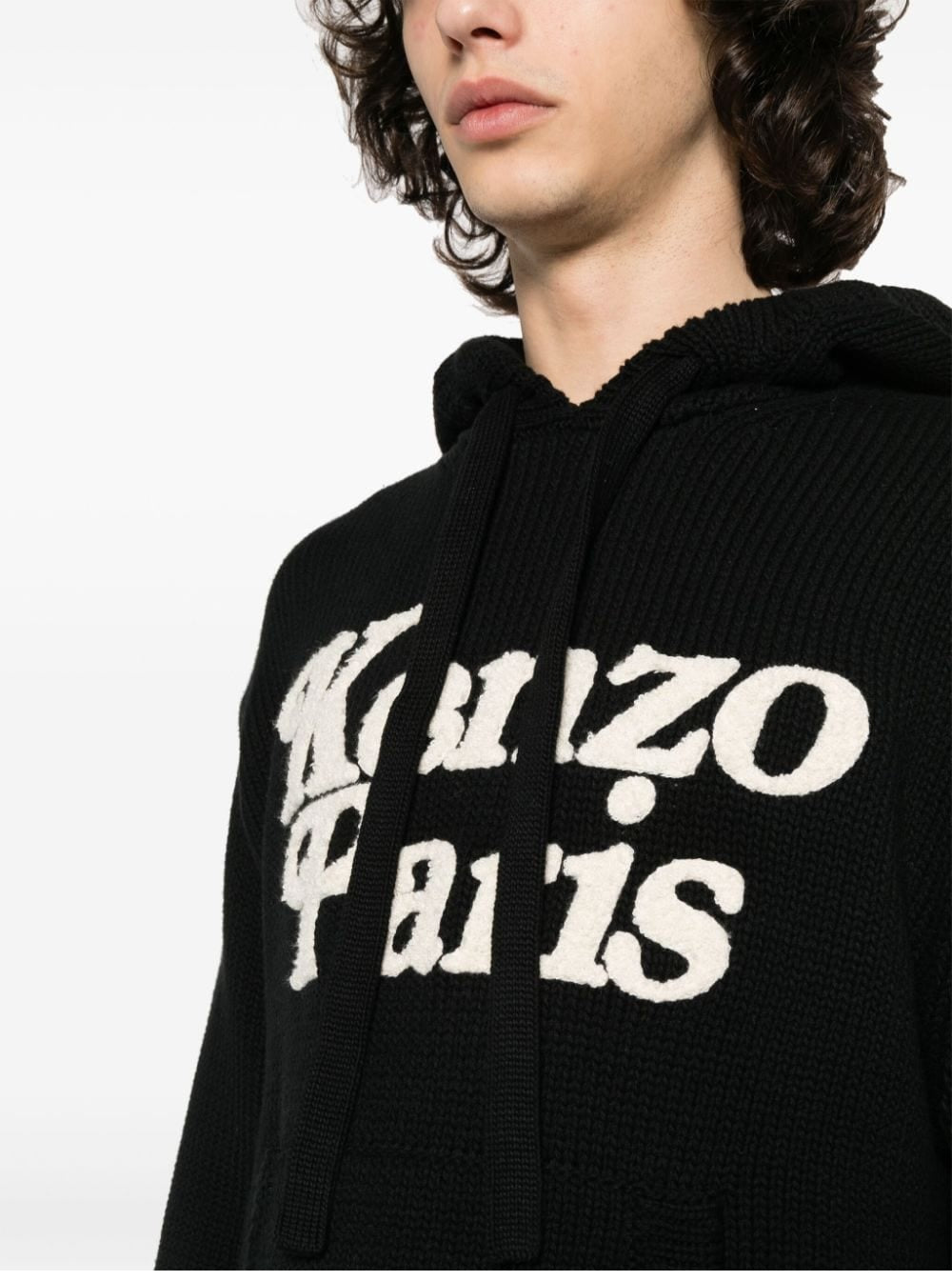 KENZO-OUTLET-SALE-Sweatshirts SCHWARZ-ARCHIVIST