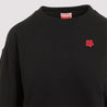 KENZO-OUTLET-SALE-Sweatshirts SCHWARZ-ARCHIVIST