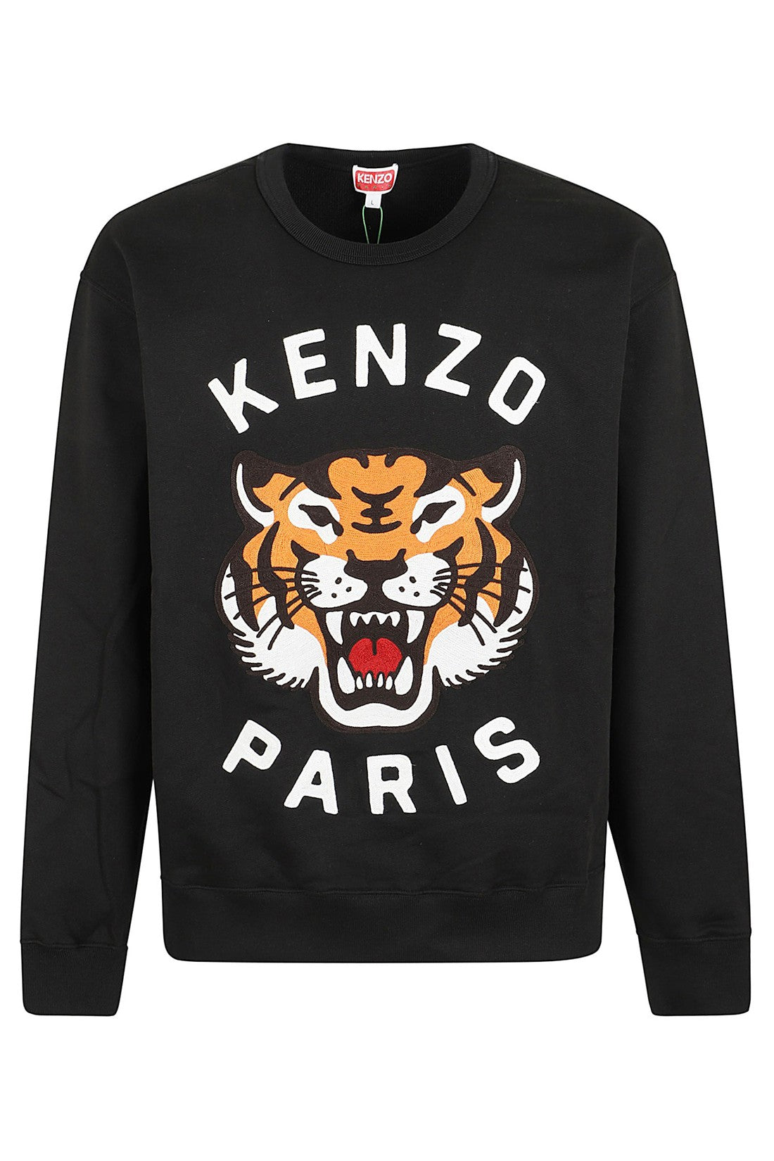 KENZO-OUTLET-SALE-Sweatshirts SCHWARZ-ARCHIVIST