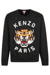 KENZO-OUTLET-SALE-Sweatshirts SCHWARZ-ARCHIVIST