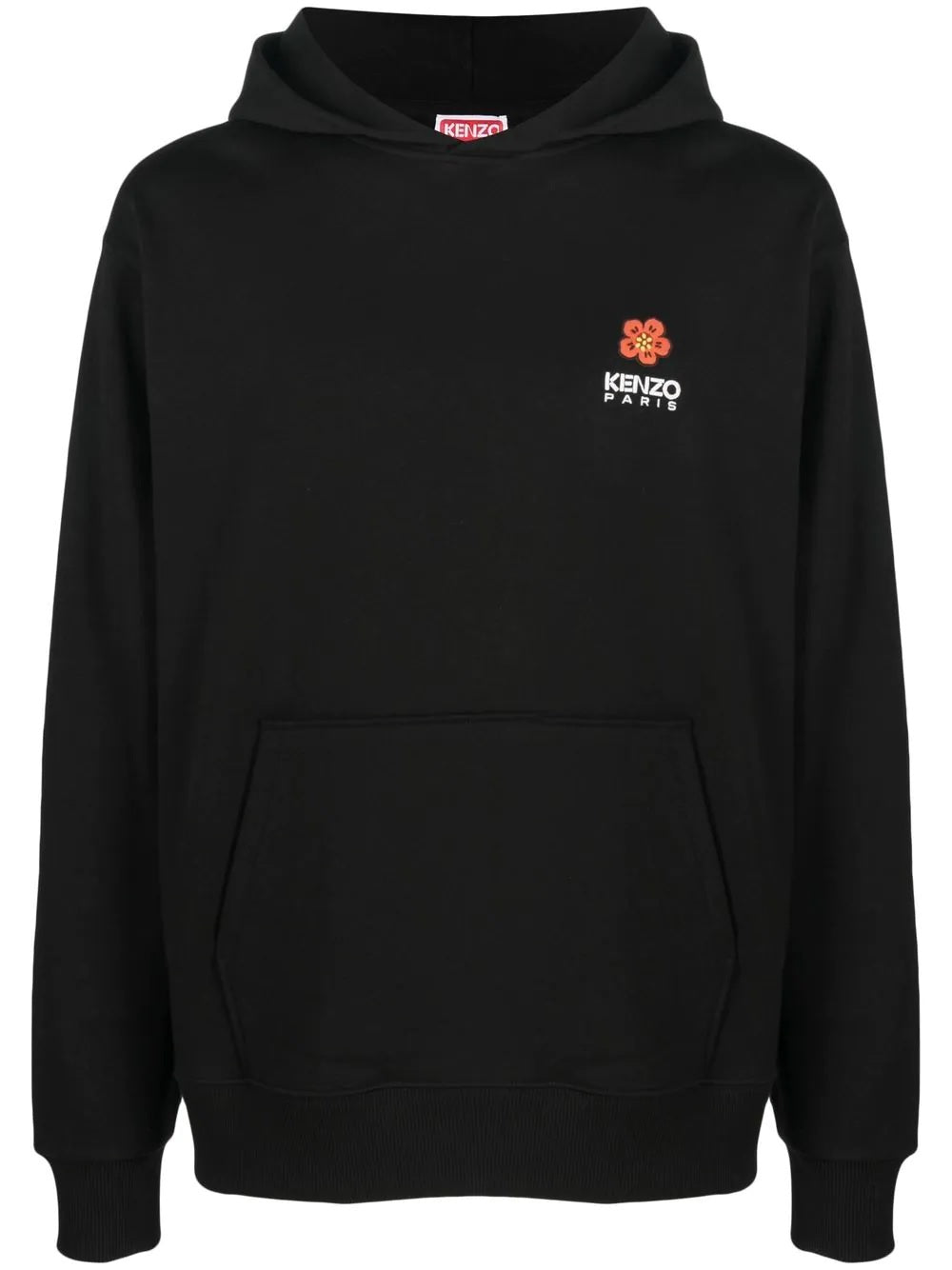 KENZO-OUTLET-SALE-Sweatshirts SCHWARZ-ARCHIVIST