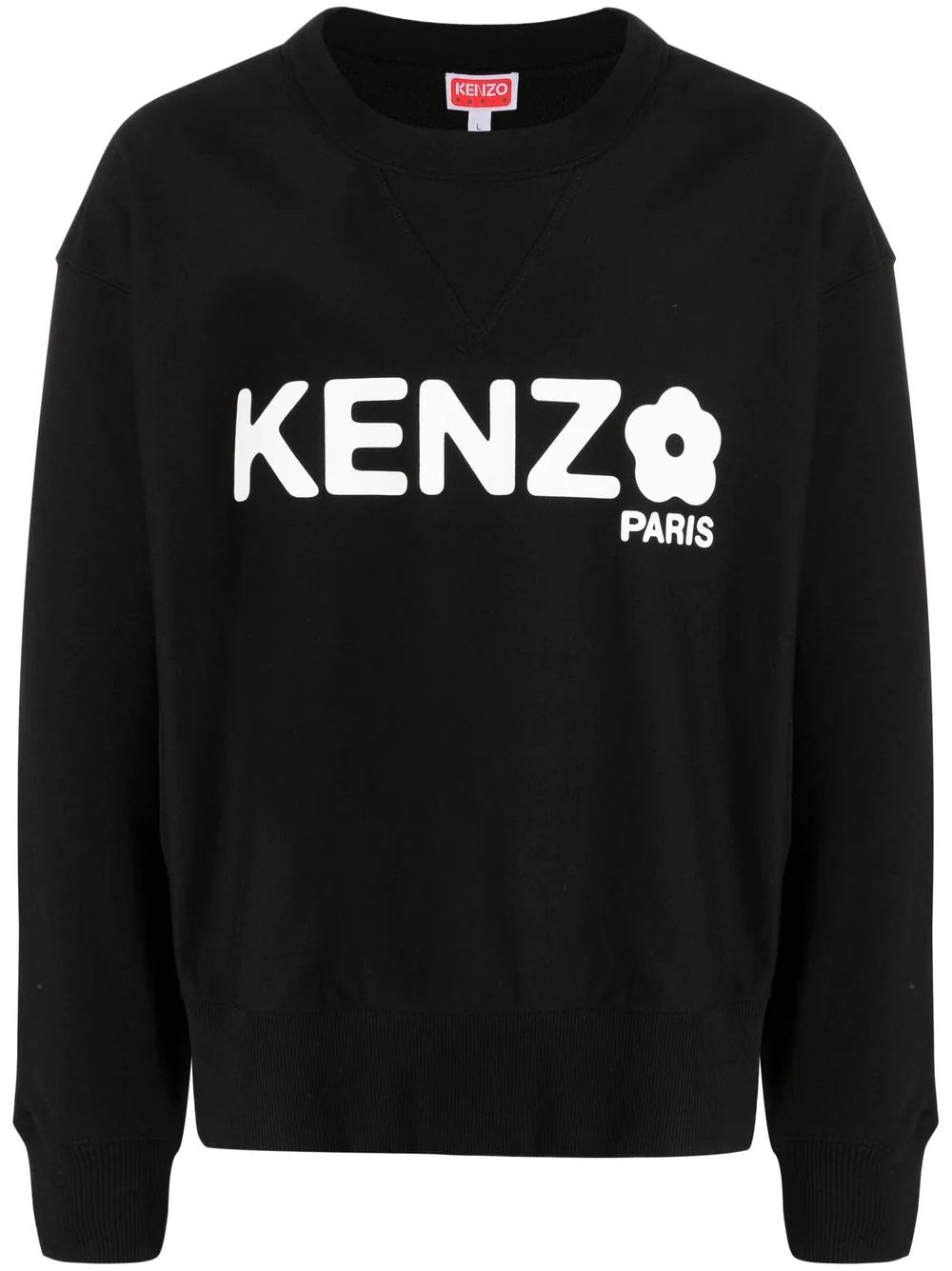 KENZO-OUTLET-SALE-Sweatshirts SCHWARZ-ARCHIVIST