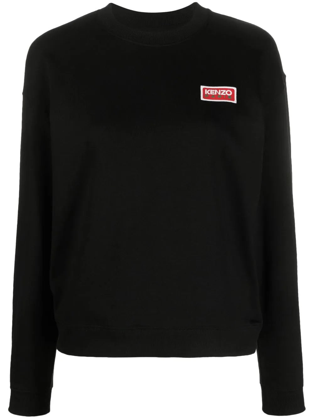 KENZO-OUTLET-SALE-Sweatshirts SCHWARZ-ARCHIVIST