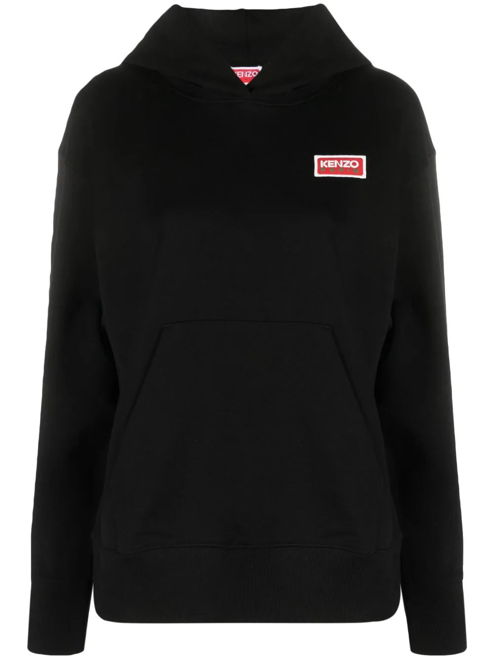 KENZO-OUTLET-SALE-Sweatshirts SCHWARZ-ARCHIVIST