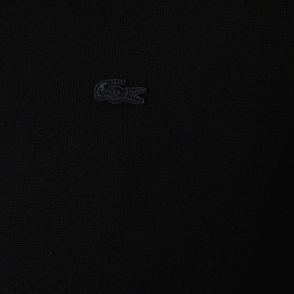 Lacoste-OUTLET-SALE-Sweatshirts SCHWARZ-ARCHIVIST