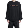 LANVIN-OUTLET-SALE-Sweatshirts SCHWARZ-ARCHIVIST