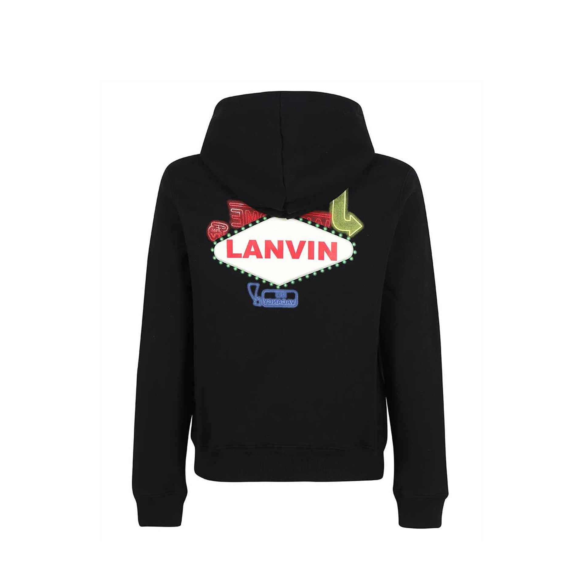 LANVIN-OUTLET-SALE-Sweatshirts SCHWARZ-ARCHIVIST