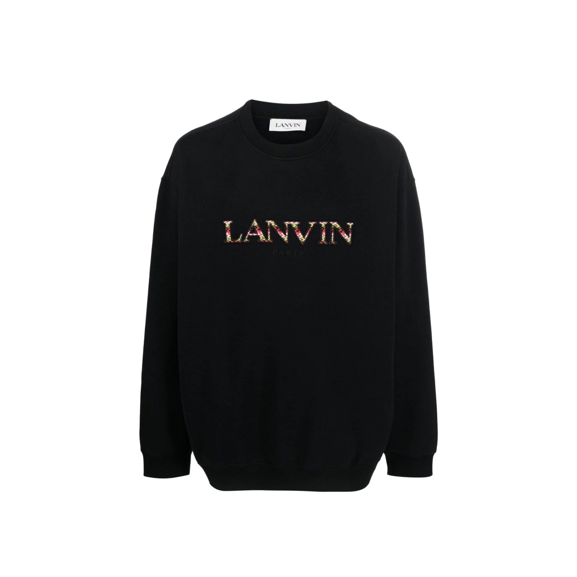 LANVIN-OUTLET-SALE-Sweatshirts SCHWARZ-ARCHIVIST