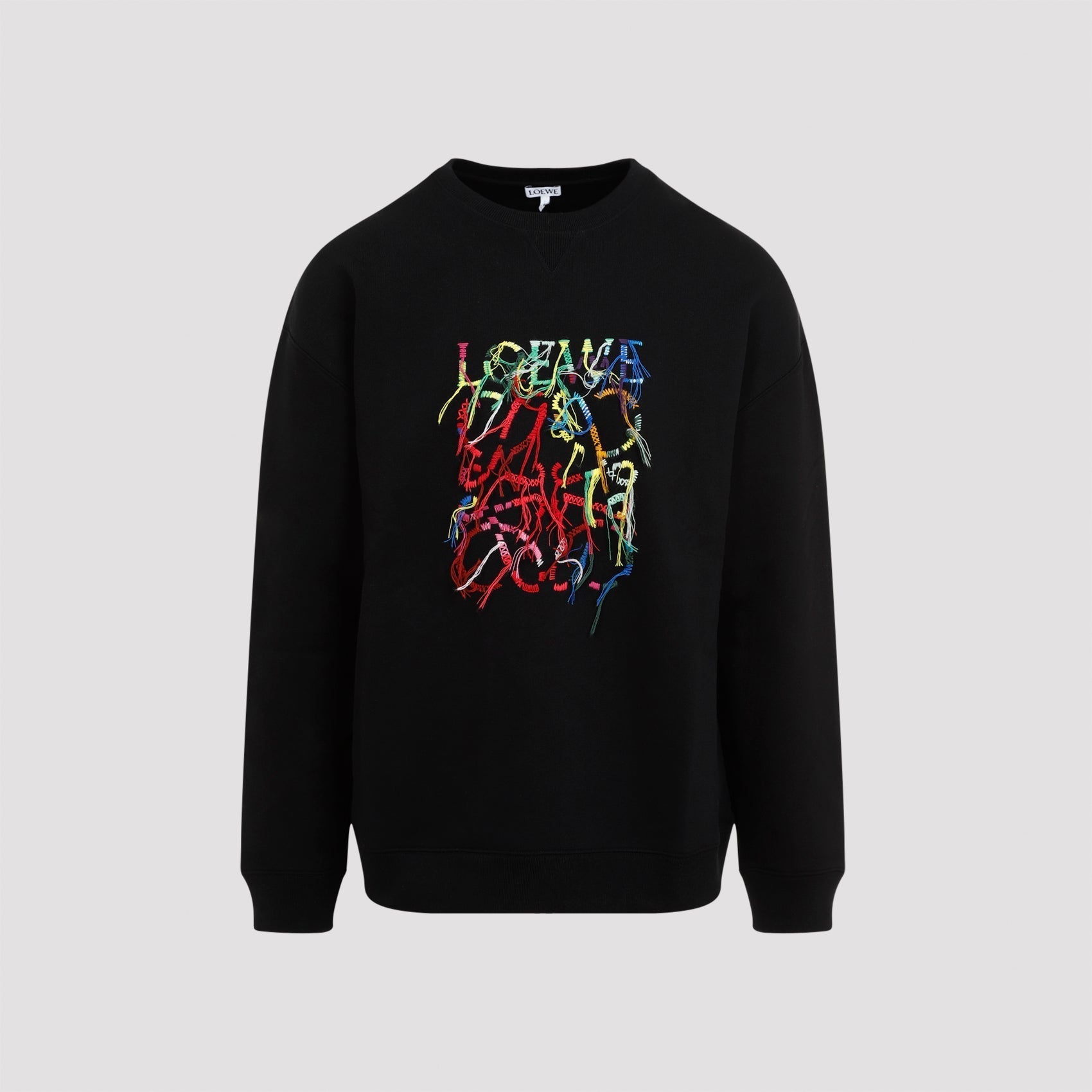 LOEWE-OUTLET-SALE-Sweatshirts SCHWARZ-ARCHIVIST