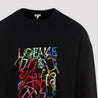 LOEWE-OUTLET-SALE-Sweatshirts SCHWARZ-ARCHIVIST