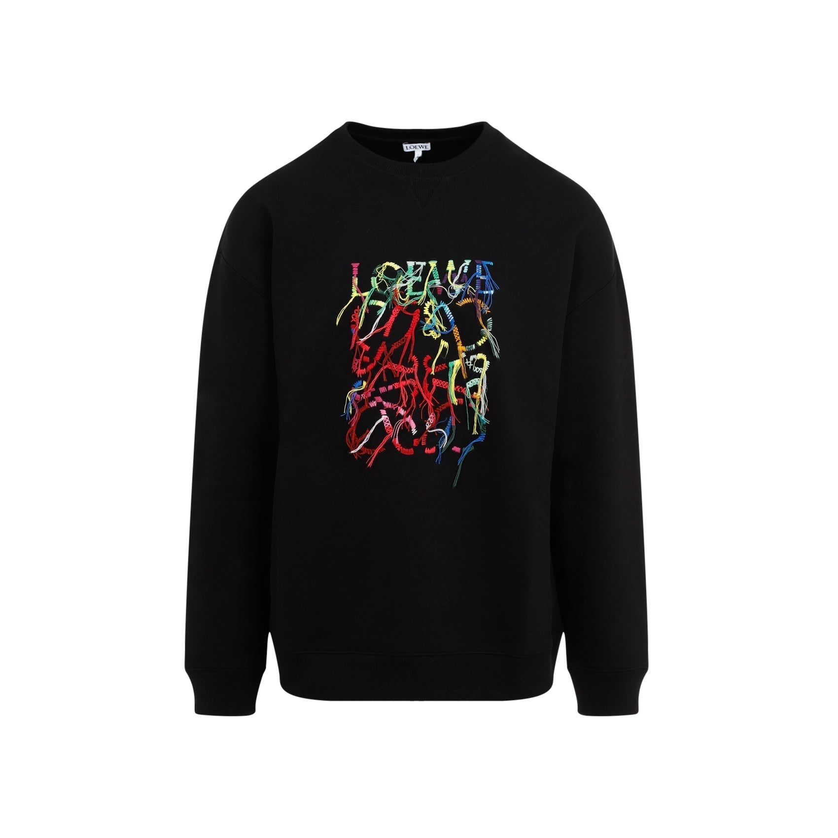 LOEWE-OUTLET-SALE-Sweatshirts SCHWARZ-ARCHIVIST