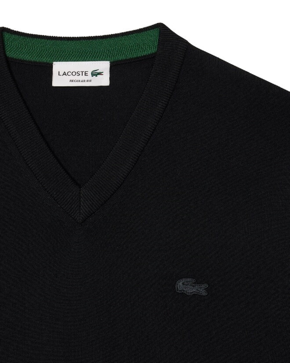 Lacoste-OUTLET-SALE-Sweatshirts SCHWARZ-ARCHIVIST