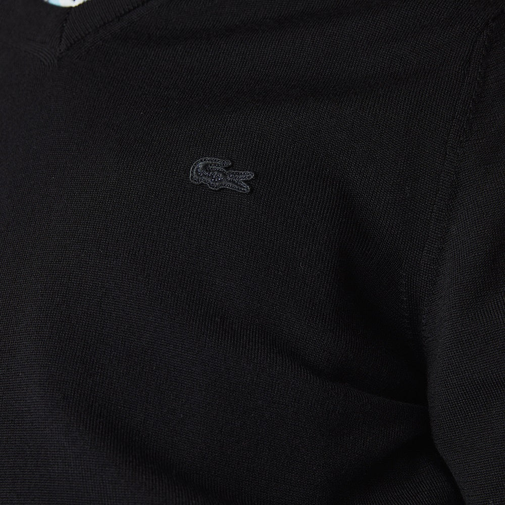 Lacoste-OUTLET-SALE-Sweatshirts SCHWARZ-ARCHIVIST