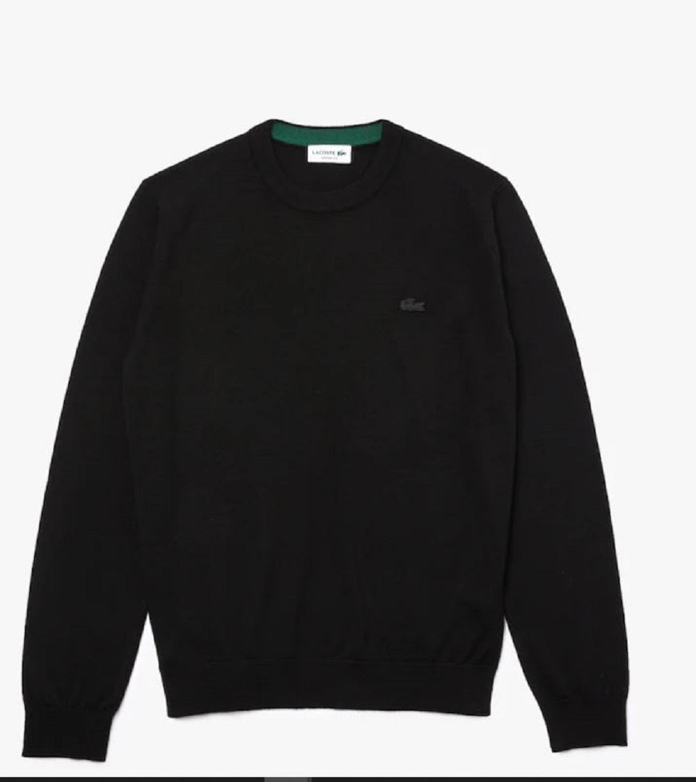 Lacoste-OUTLET-SALE-Sweatshirts SCHWARZ-ARCHIVIST