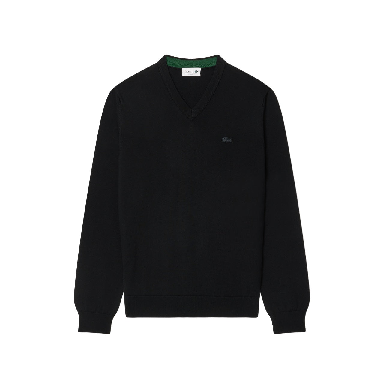 Lacoste-OUTLET-SALE-Sweatshirts SCHWARZ-ARCHIVIST