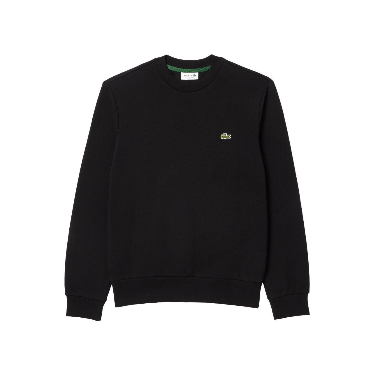 Lacoste-OUTLET-SALE-Sweatshirts SCHWARZ-ARCHIVIST