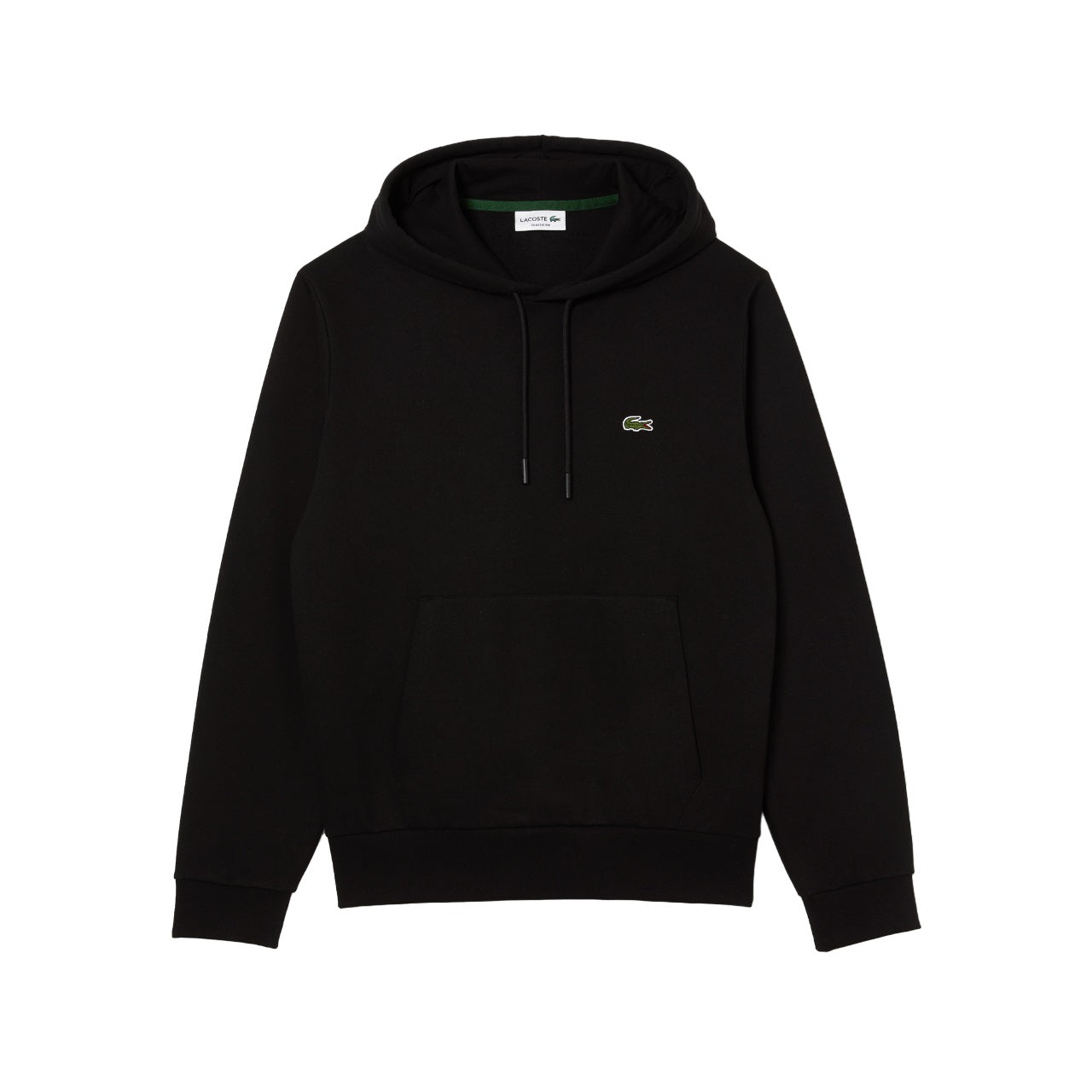 Lacoste-OUTLET-SALE-Sweatshirts SCHWARZ-ARCHIVIST