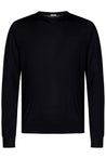 MALO-OUTLET-SALE-Sweatshirts SCHWARZ-ARCHIVIST