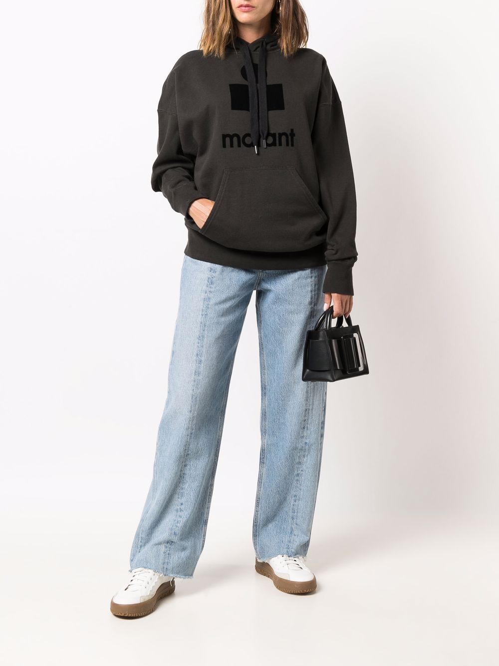 MARANT ETOILE-OUTLET-SALE-Sweatshirts SCHWARZ-ARCHIVIST