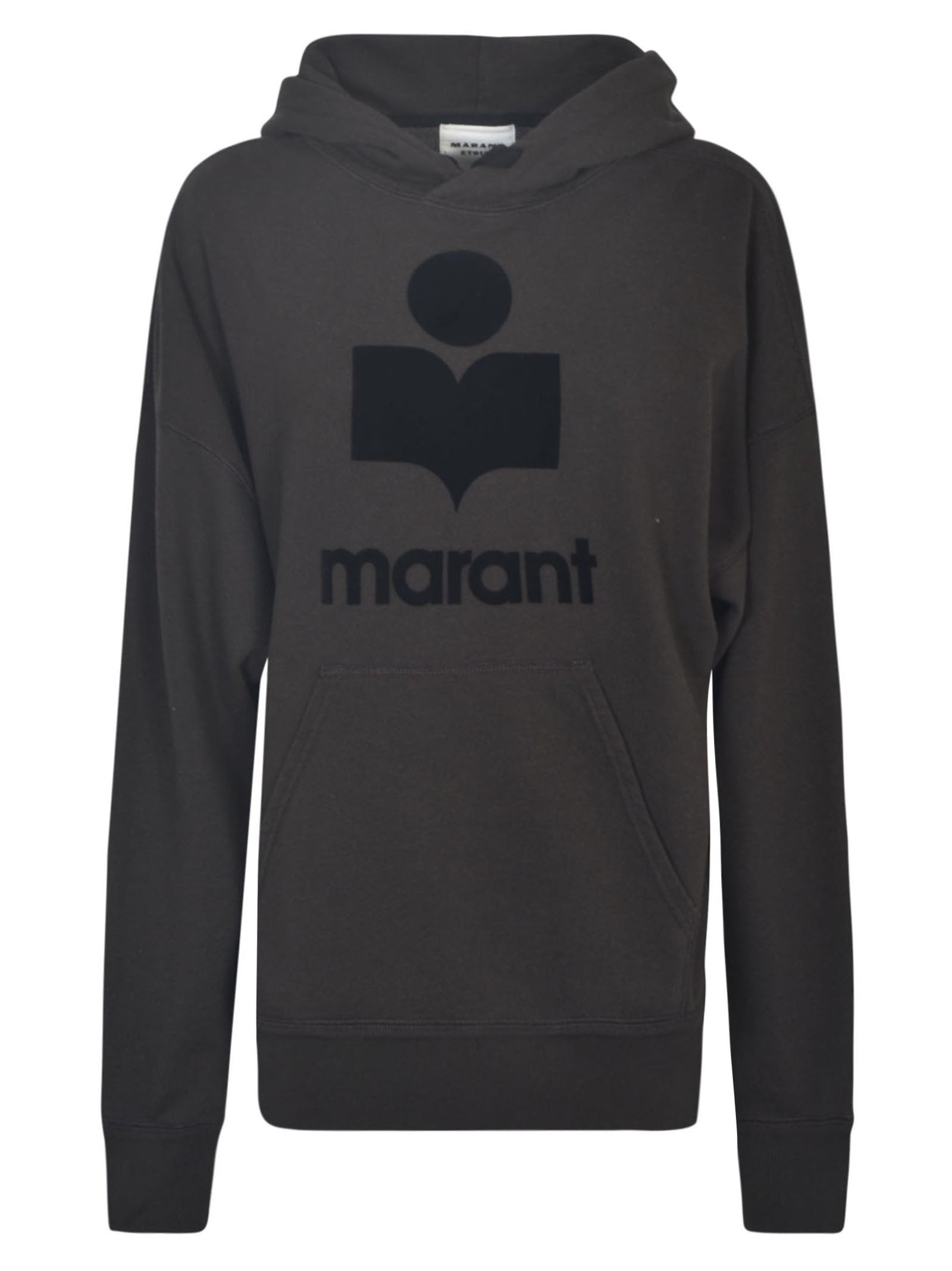 Marant Etoile-OUTLET-SALE-Sweatshirts SCHWARZ-ARCHIVIST