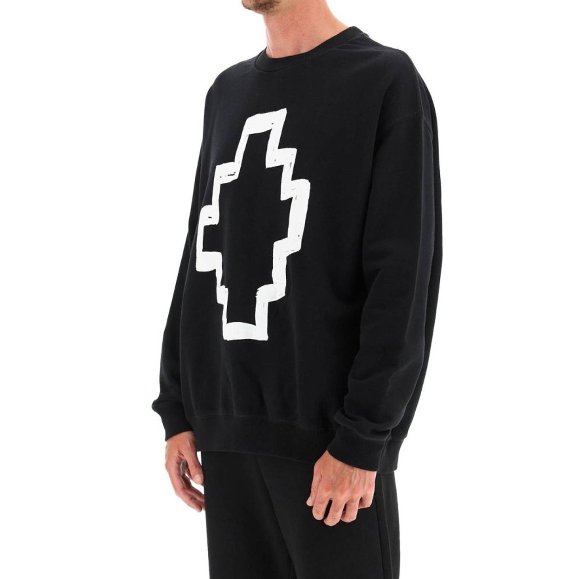 MARCELO BURLON COUNTY OF MILAN-OUTLET-SALE-Sweatshirts SCHWARZ-ARCHIVIST