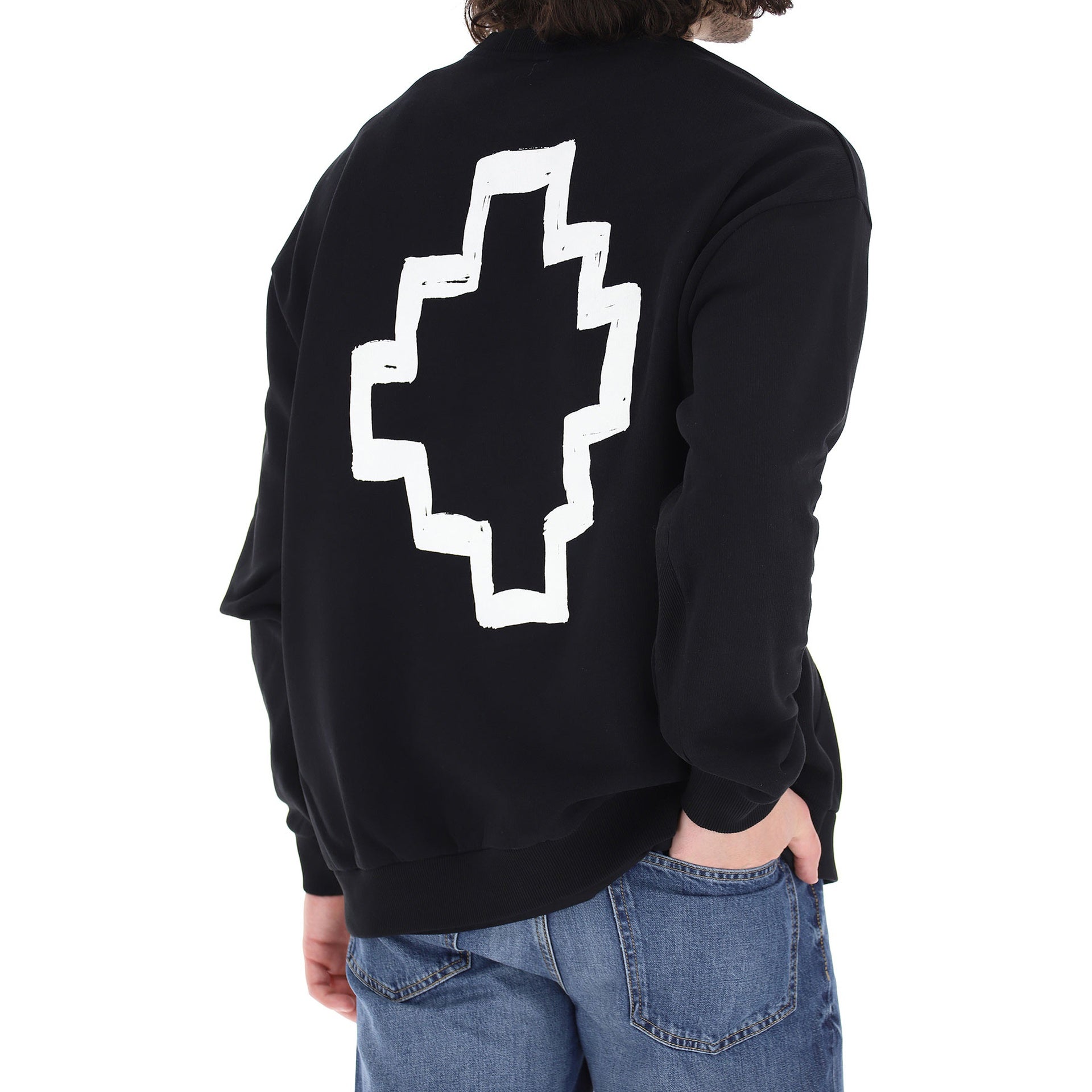 MARCELO BURLON COUNTY OF MILAN-OUTLET-SALE-Sweatshirts SCHWARZ-ARCHIVIST