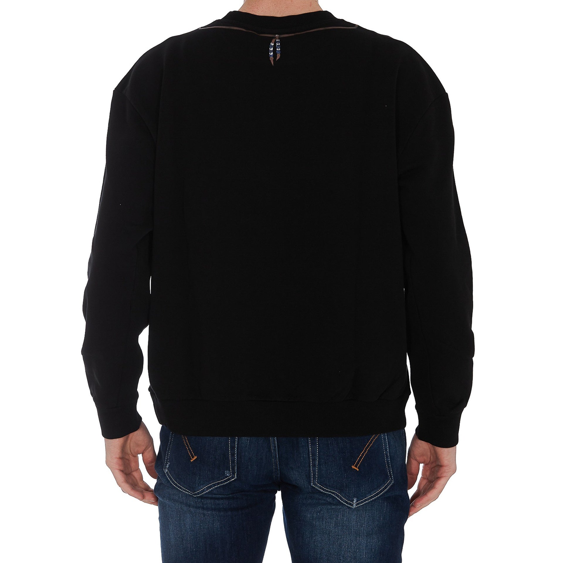 MARCELO BURLON COUNTY OF MILAN-OUTLET-SALE-Sweatshirts SCHWARZ-ARCHIVIST