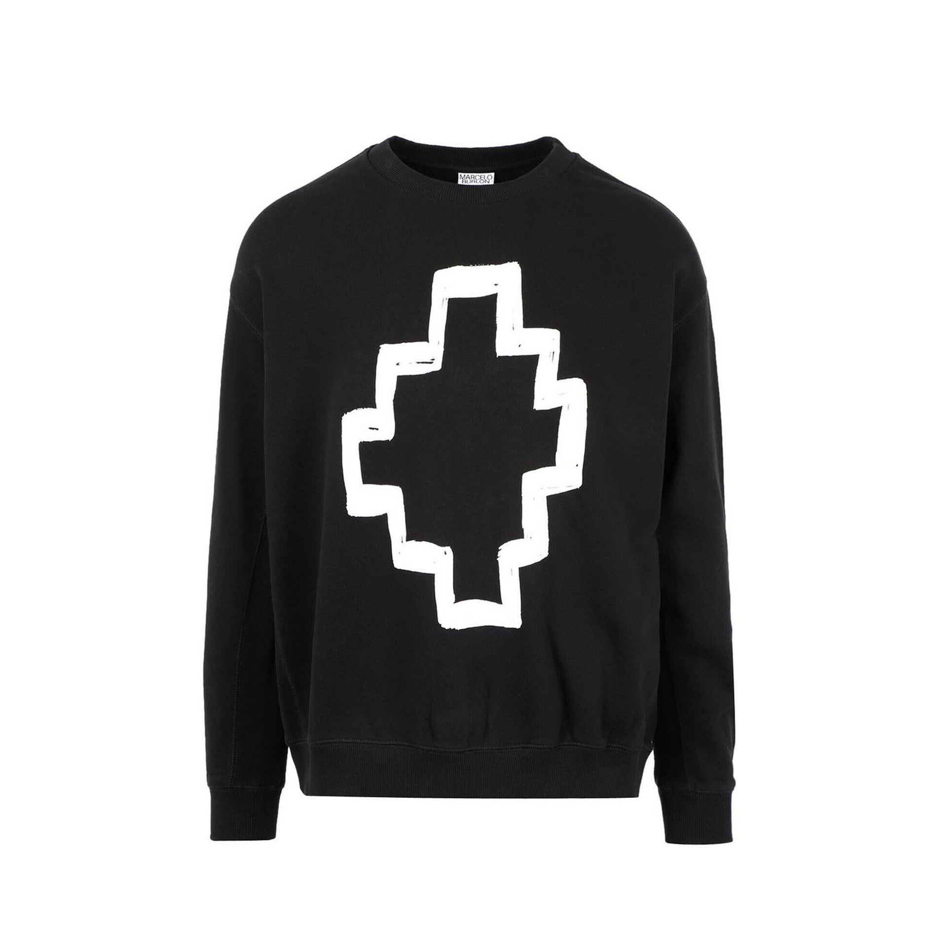 MARCELO BURLON COUNTY OF MILAN-OUTLET-SALE-Sweatshirts SCHWARZ-ARCHIVIST