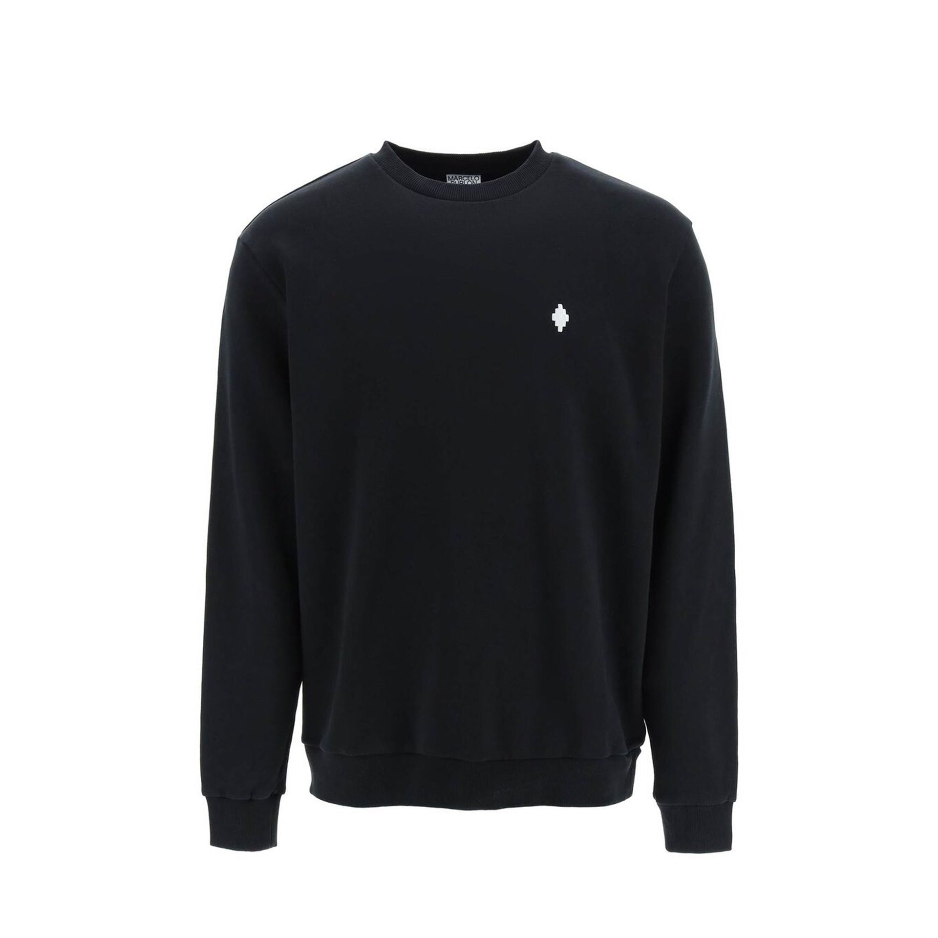 MARCELO BURLON COUNTY OF MILAN-OUTLET-SALE-Sweatshirts SCHWARZ-ARCHIVIST