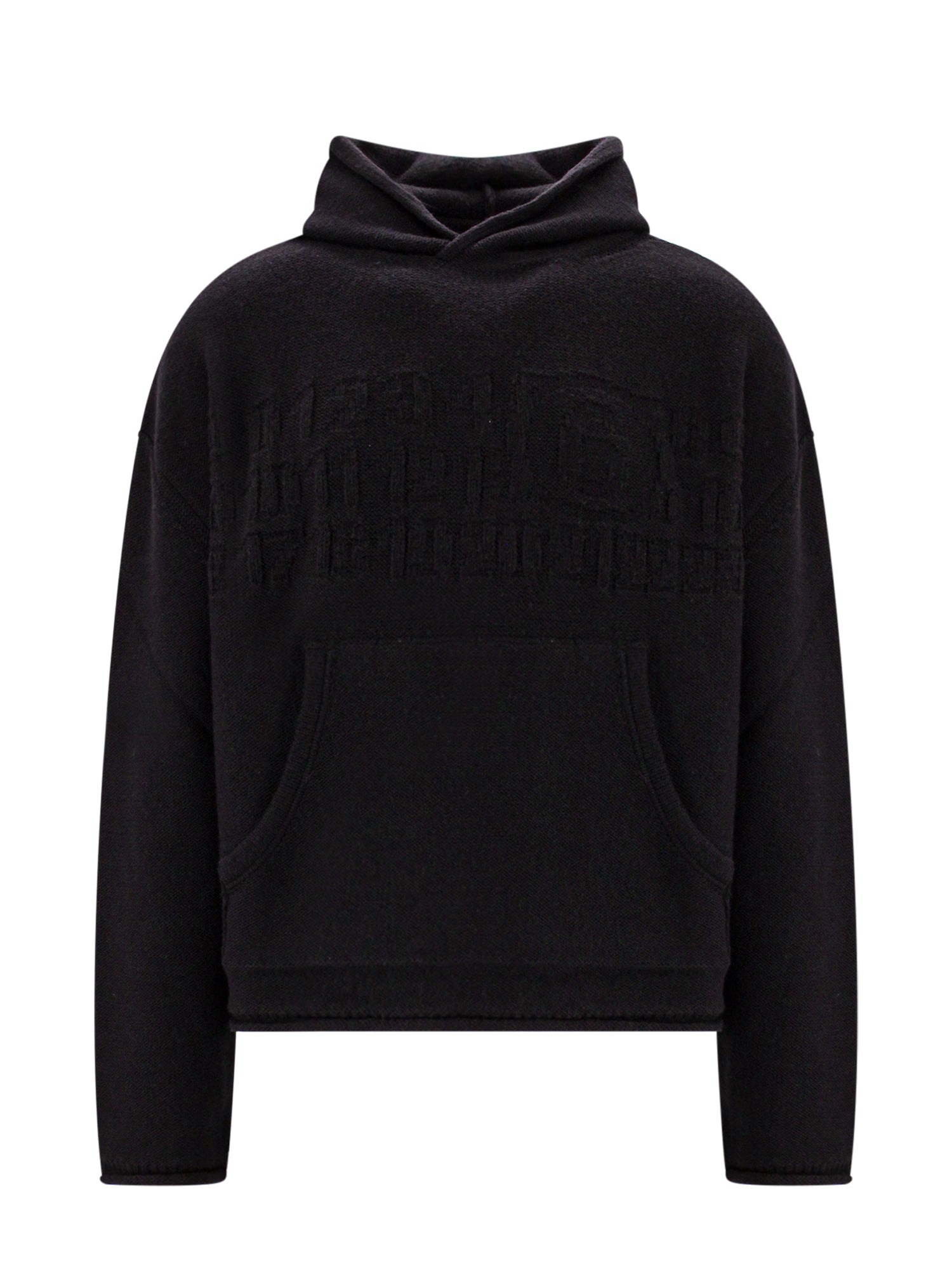 Mm6 Maison Margiela-OUTLET-SALE-Sweatshirts SCHWARZ-ARCHIVIST