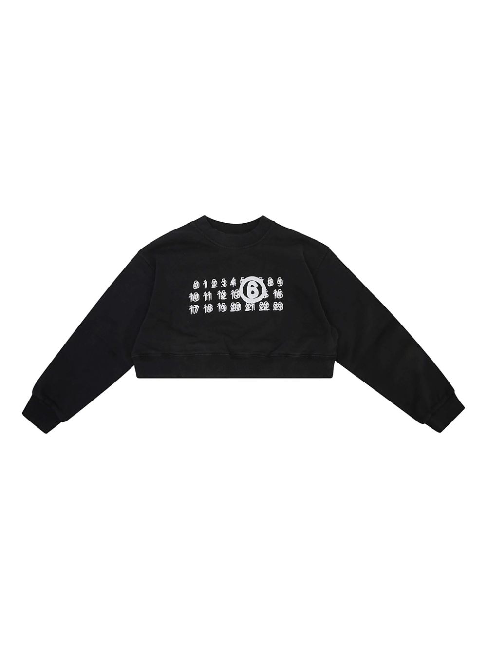 MM6 Maison Margiela-OUTLET-SALE-Sweatshirts SCHWARZ-ARCHIVIST