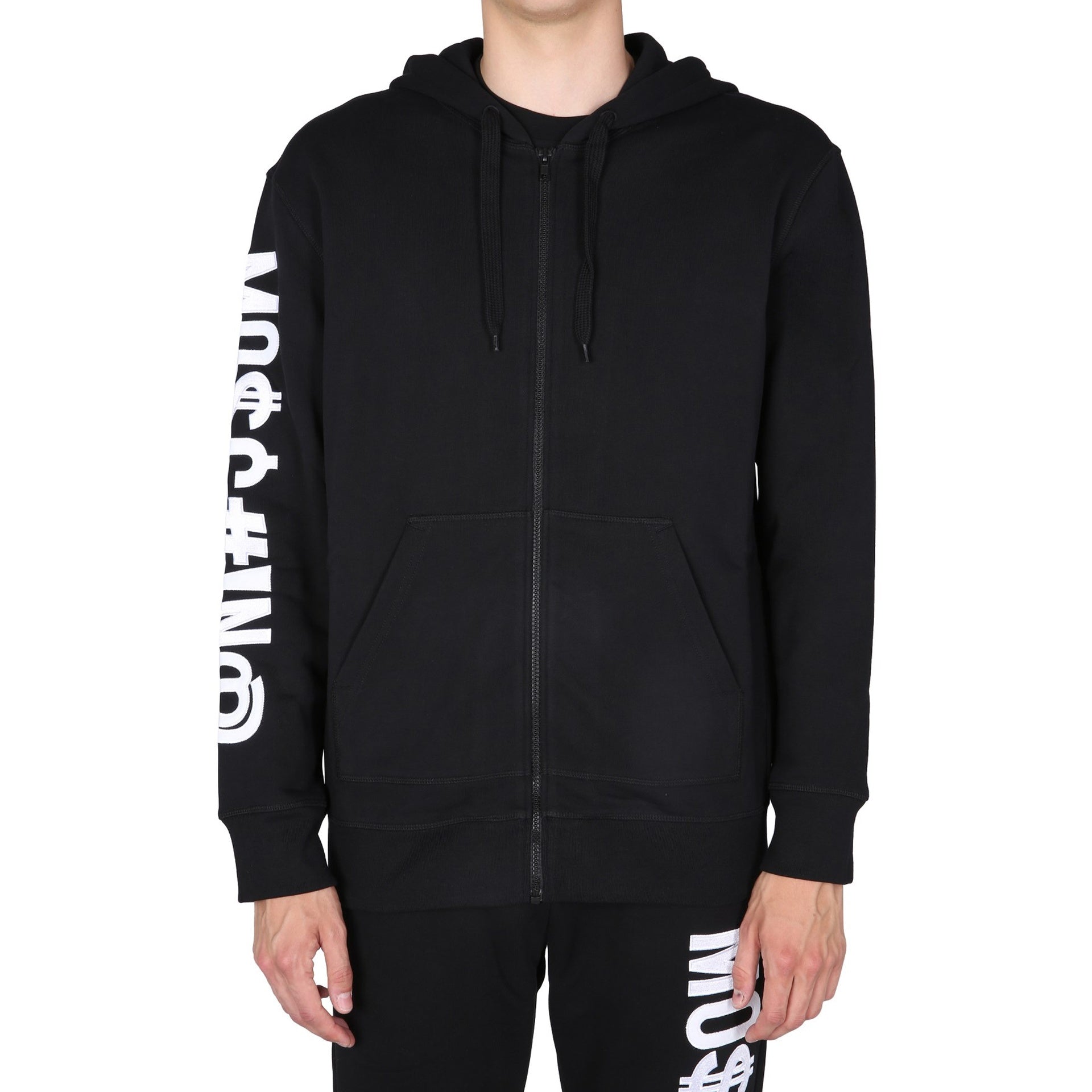 MOSCHINO COUTURE-OUTLET-SALE-Sweatshirts SCHWARZ-ARCHIVIST