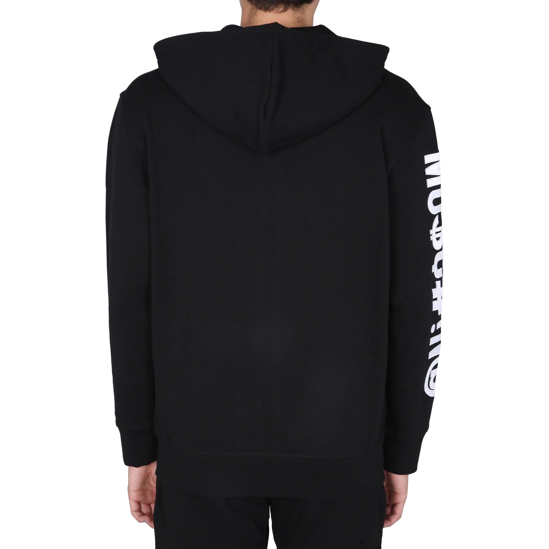 MOSCHINO COUTURE-OUTLET-SALE-Sweatshirts SCHWARZ-ARCHIVIST