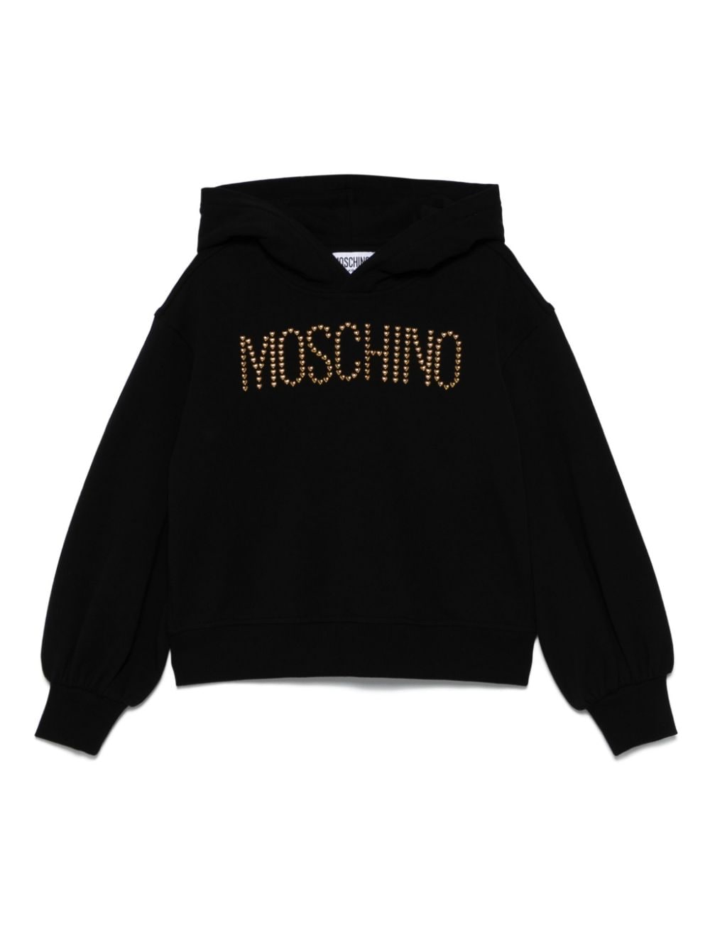 Moschino Kids-OUTLET-SALE-Sweatshirts SCHWARZ-ARCHIVIST