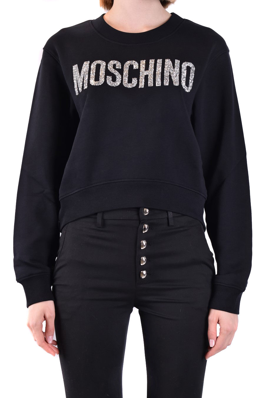 MOSCHINO-OUTLET-SALE-Sweatshirts SCHWARZ-ARCHIVIST