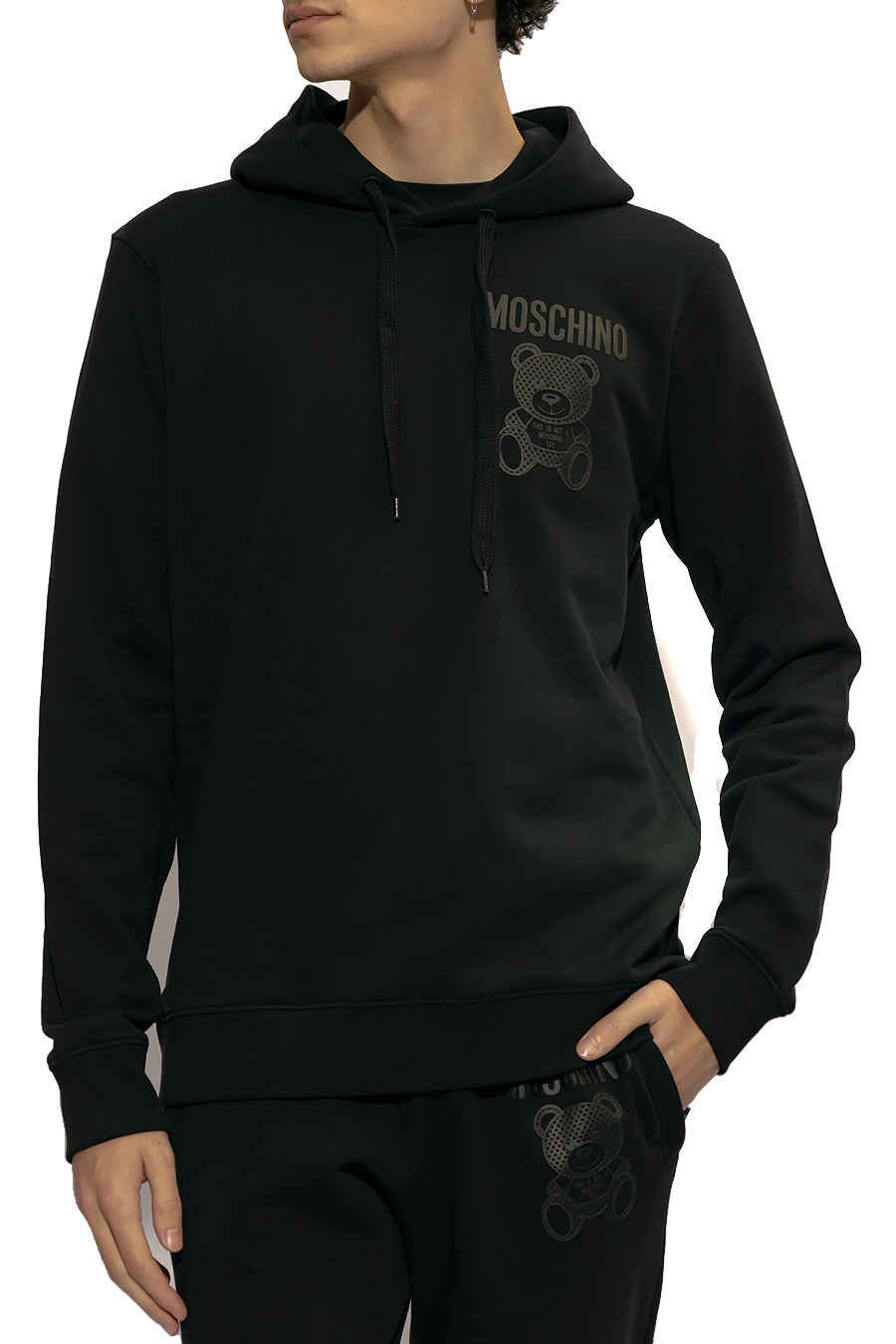 MOSCHINO-OUTLET-SALE-Sweatshirts SCHWARZ-ARCHIVIST