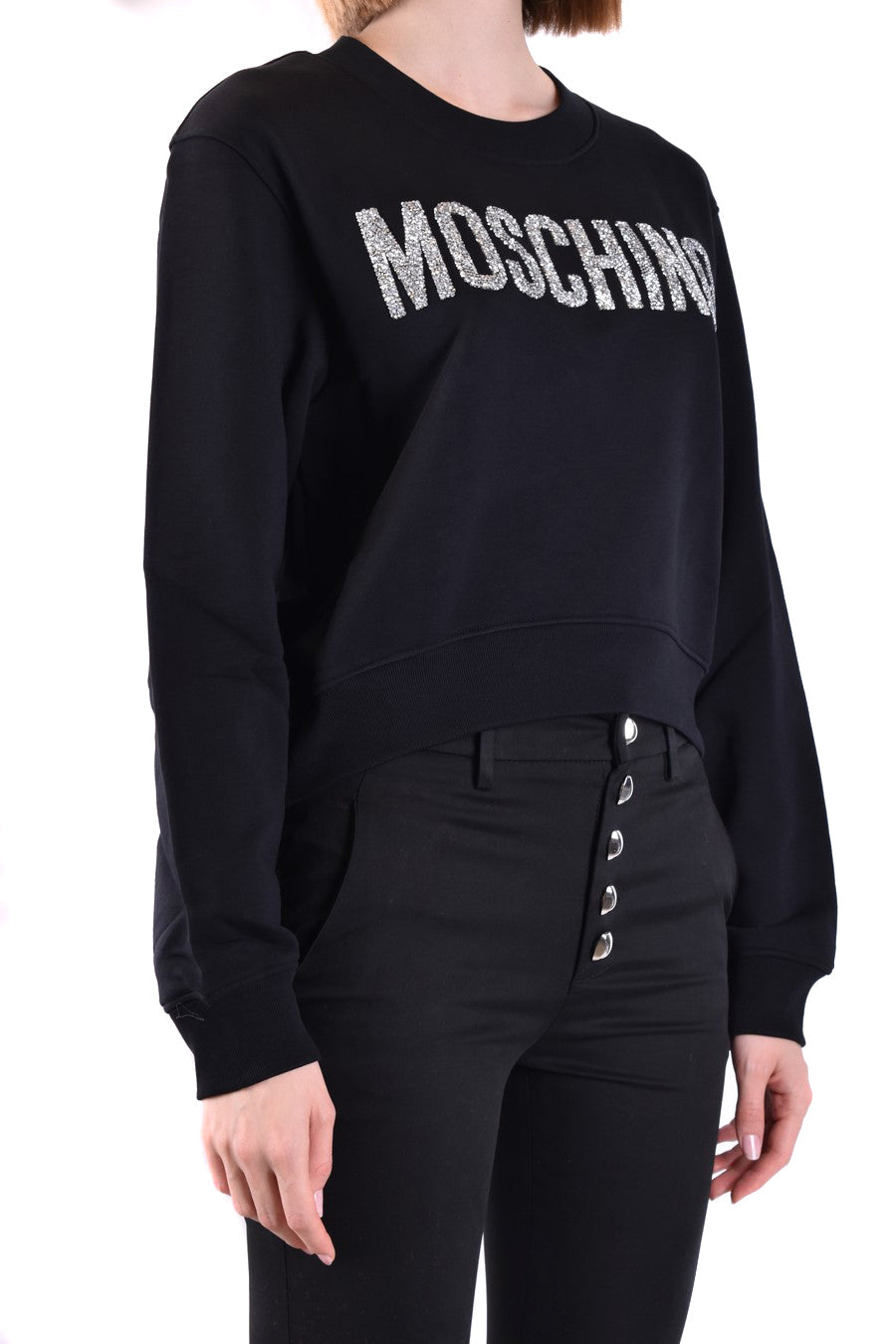 MOSCHINO-OUTLET-SALE-Sweatshirts SCHWARZ-ARCHIVIST