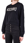 MOSCHINO-OUTLET-SALE-Sweatshirts SCHWARZ-ARCHIVIST