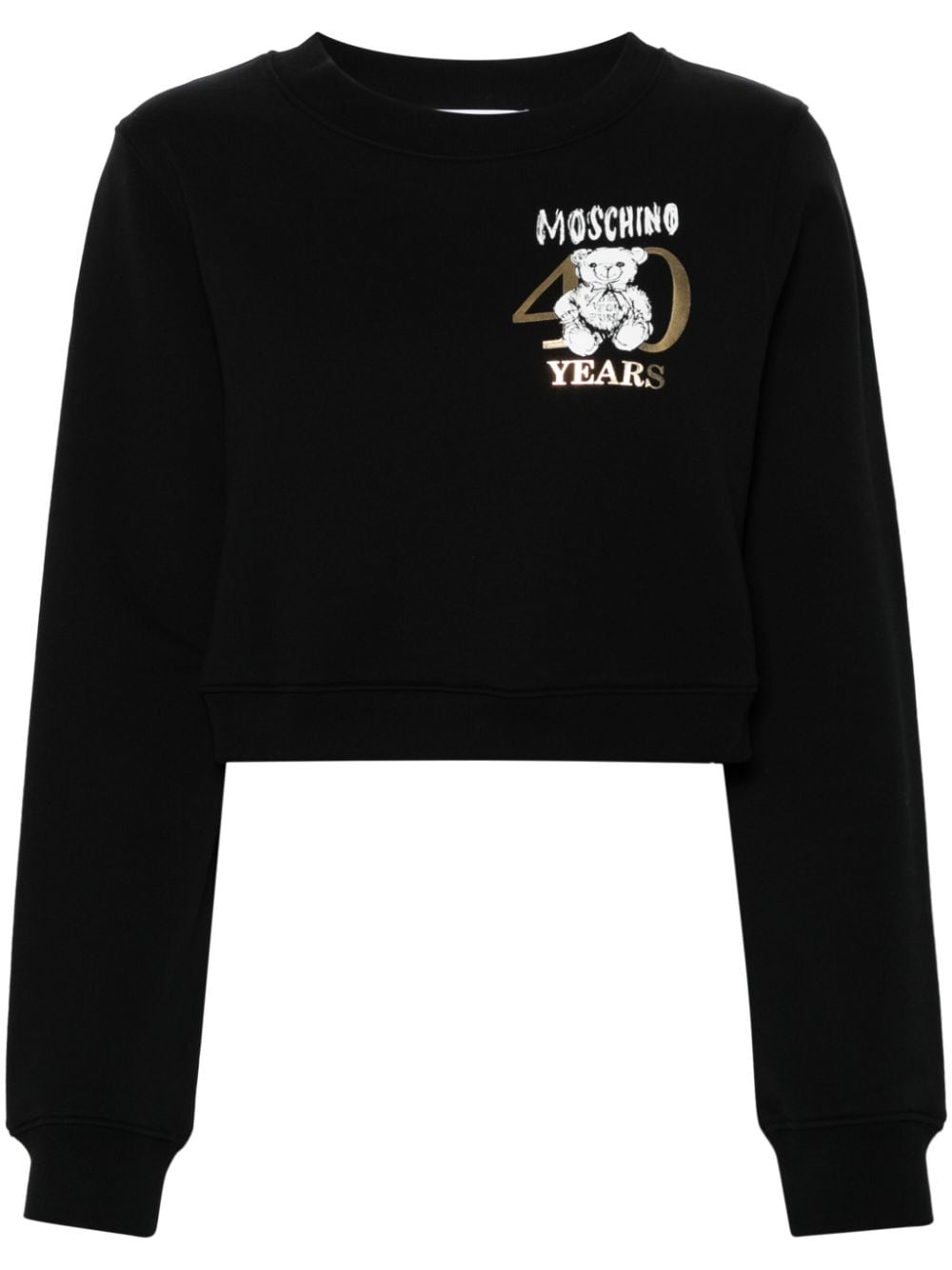 MOSCHINO-OUTLET-SALE-Sweatshirts SCHWARZ-ARCHIVIST