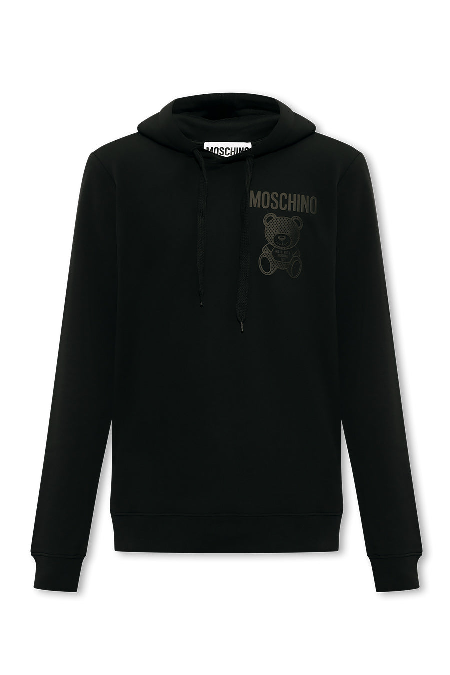 MOSCHINO-OUTLET-SALE-Sweatshirts SCHWARZ-ARCHIVIST