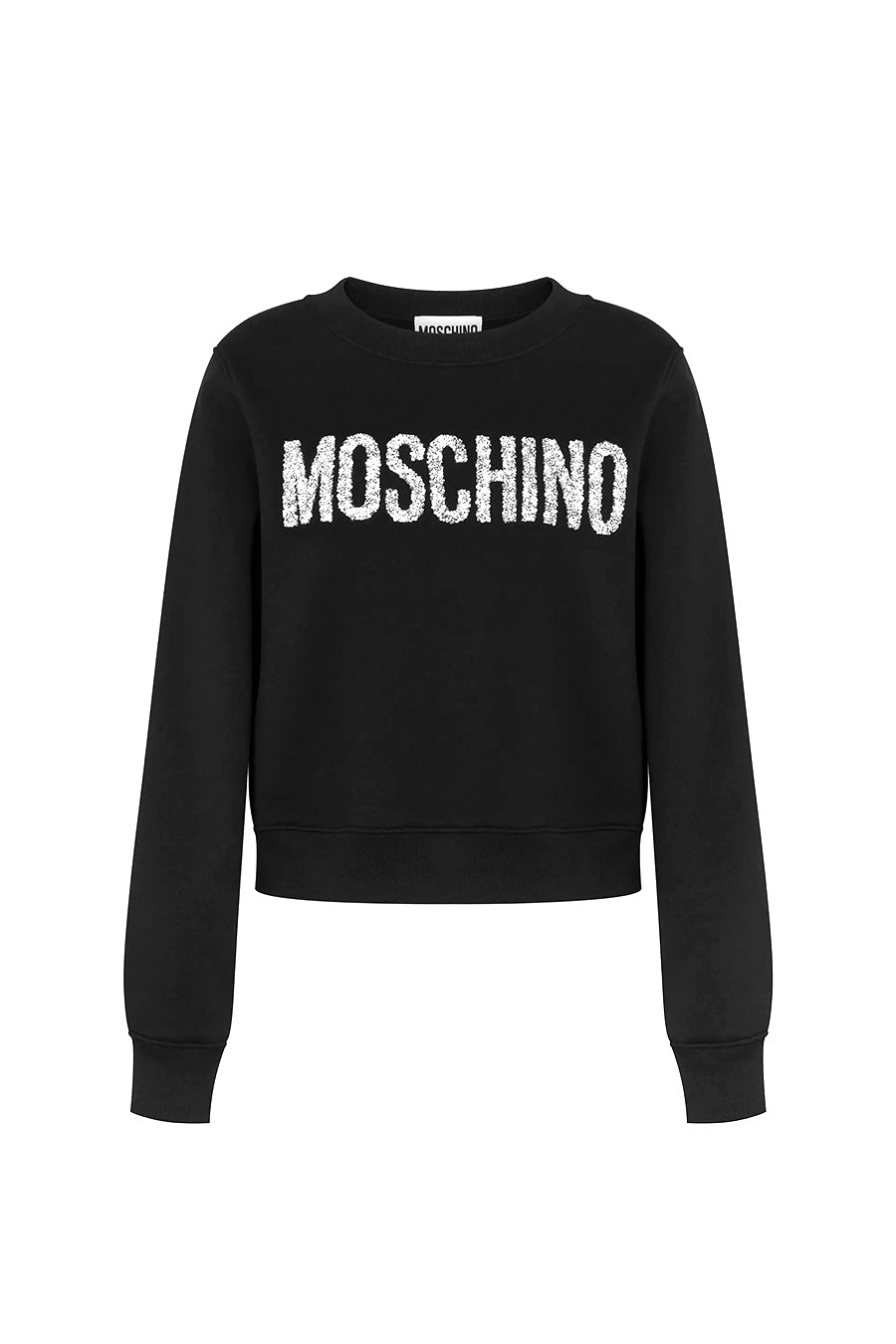 MOSCHINO-OUTLET-SALE-Sweatshirts SCHWARZ-ARCHIVIST