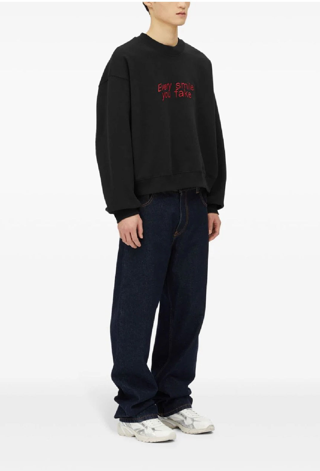 MSGM-OUTLET-SALE-Sweatshirts SCHWARZ-ARCHIVIST