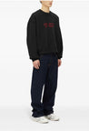 MSGM-OUTLET-SALE-Sweatshirts SCHWARZ-ARCHIVIST