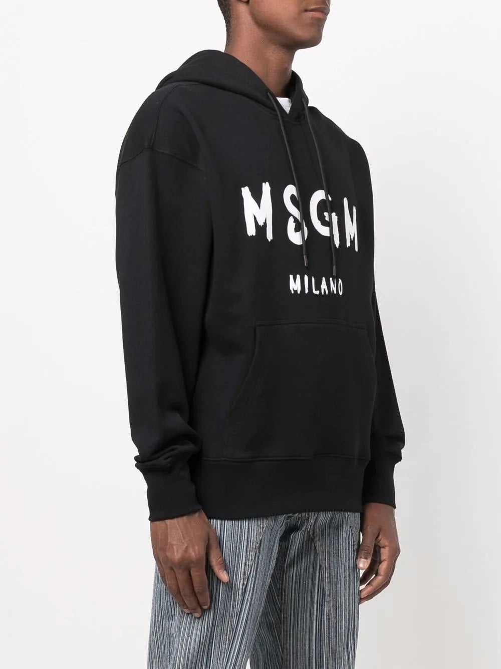 MSGM-OUTLET-SALE-Sweatshirts SCHWARZ-ARCHIVIST