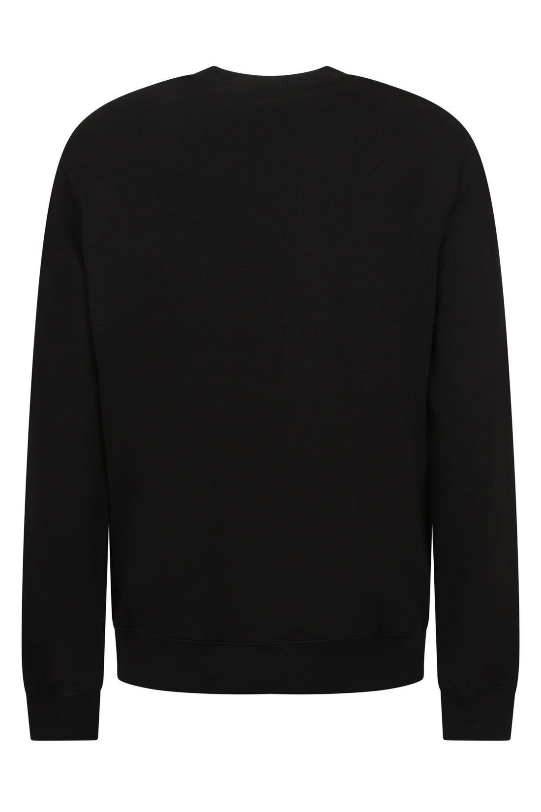 MSGM-OUTLET-SALE-Sweatshirts SCHWARZ-ARCHIVIST