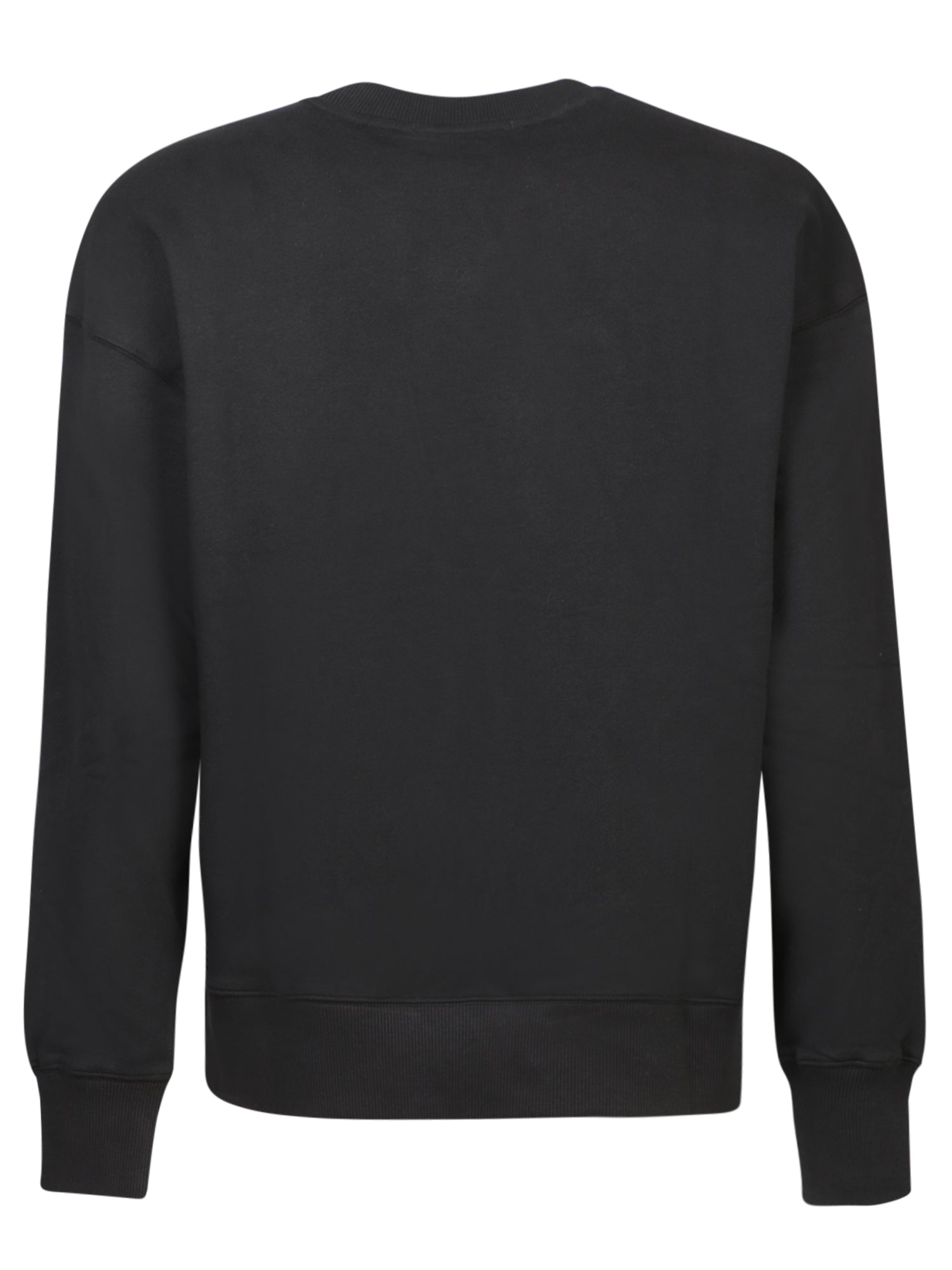 MSGM-OUTLET-SALE-Sweatshirts SCHWARZ-ARCHIVIST