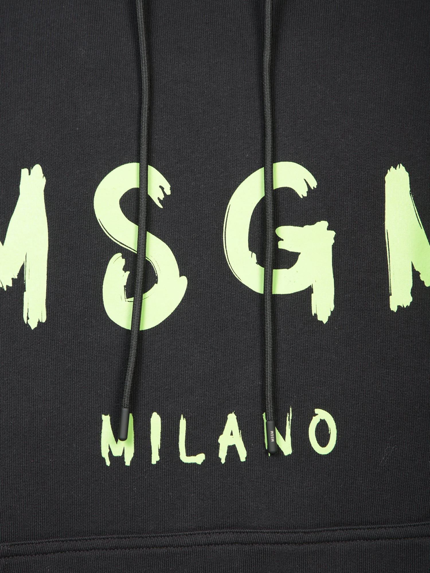 MSGM-OUTLET-SALE-Sweatshirts SCHWARZ-ARCHIVIST