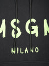 MSGM-OUTLET-SALE-Sweatshirts SCHWARZ-ARCHIVIST